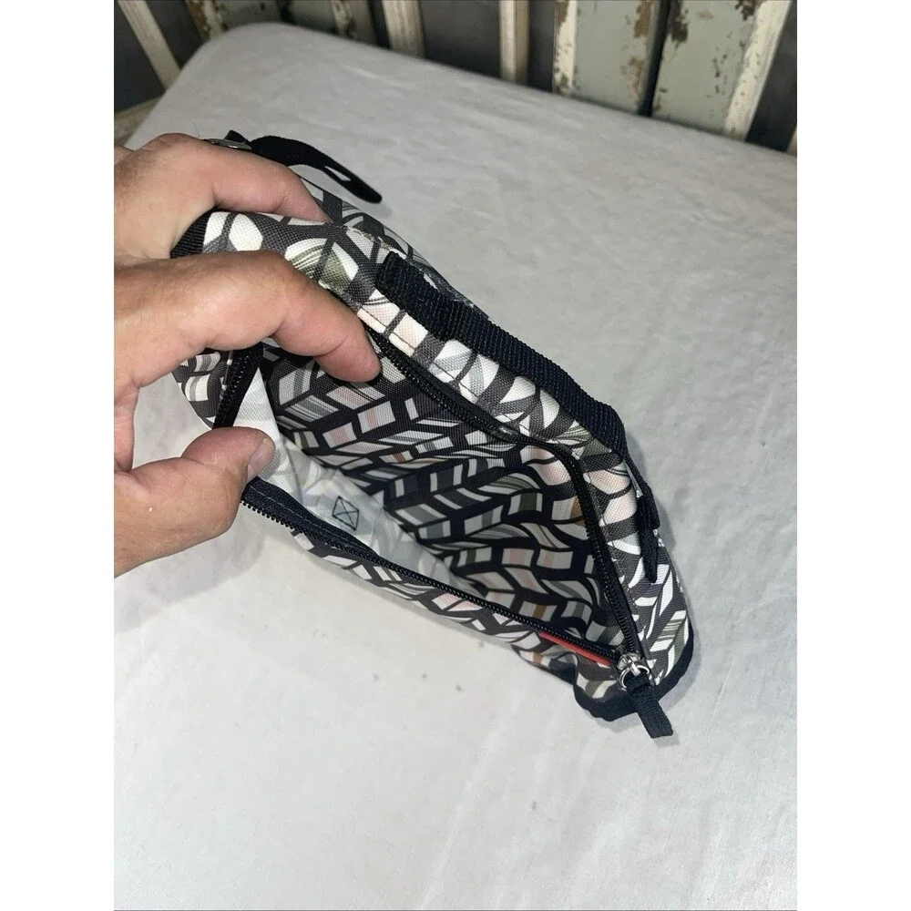 Skip Hop Diaper Changing Pad Station gray Print Clutch Organizer Baby
